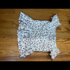 American Eagle off the shoulder top